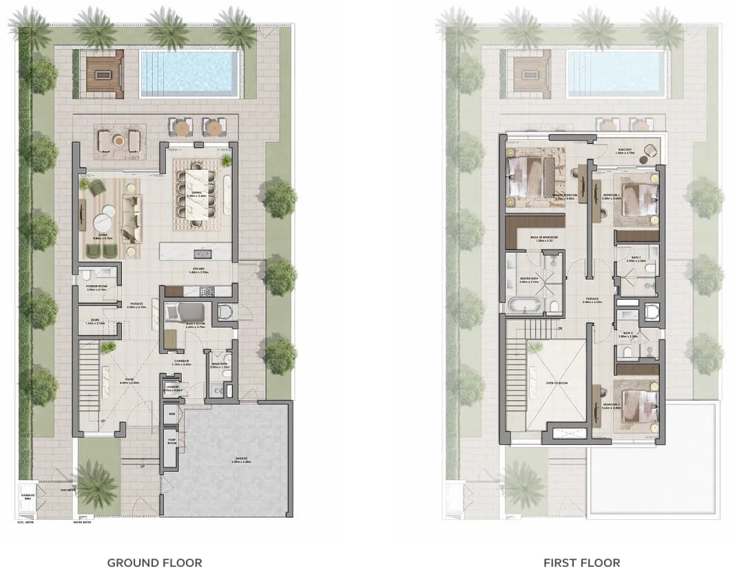 3 BR