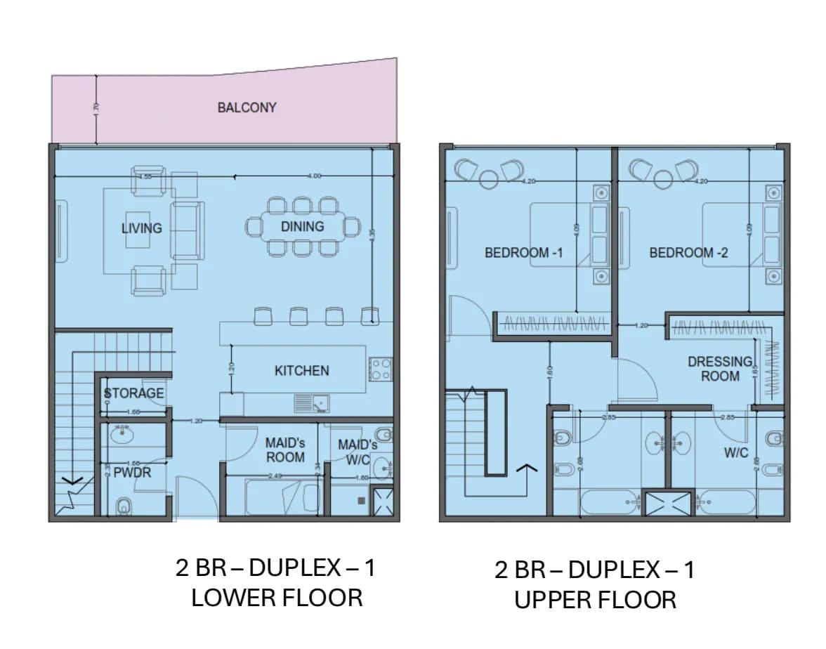 2 BR