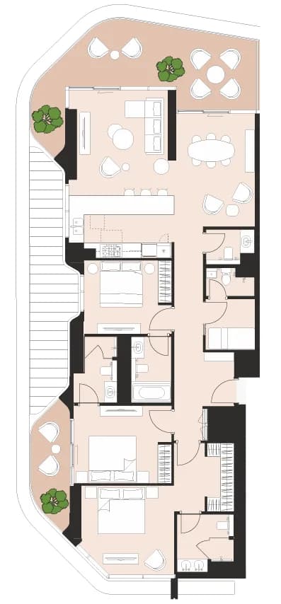 3 BR