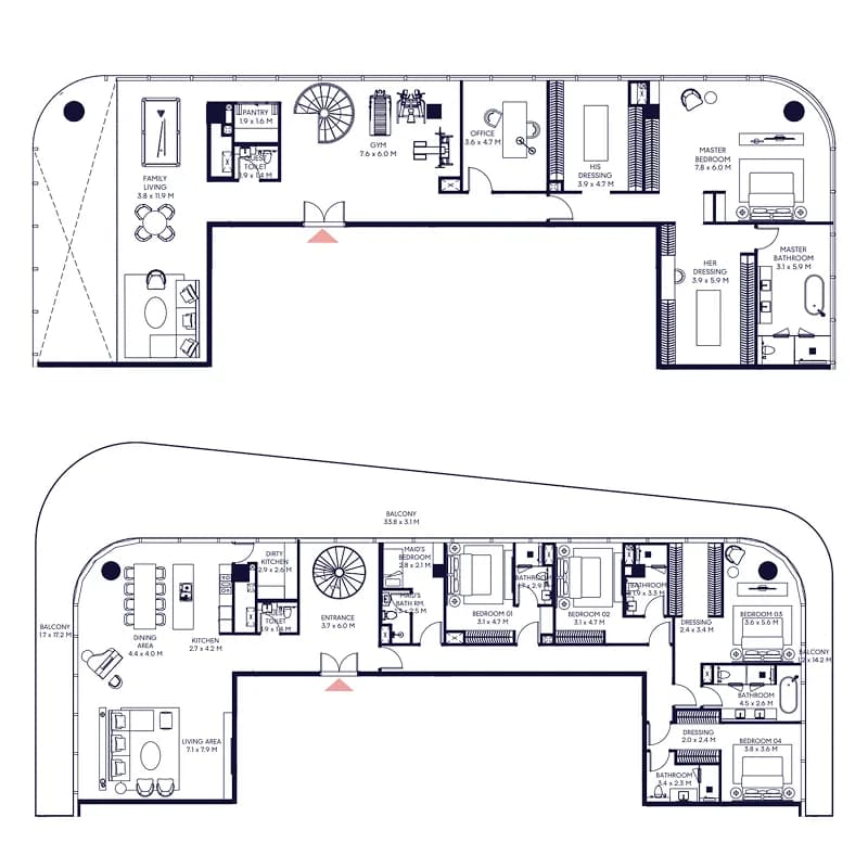 5 BR