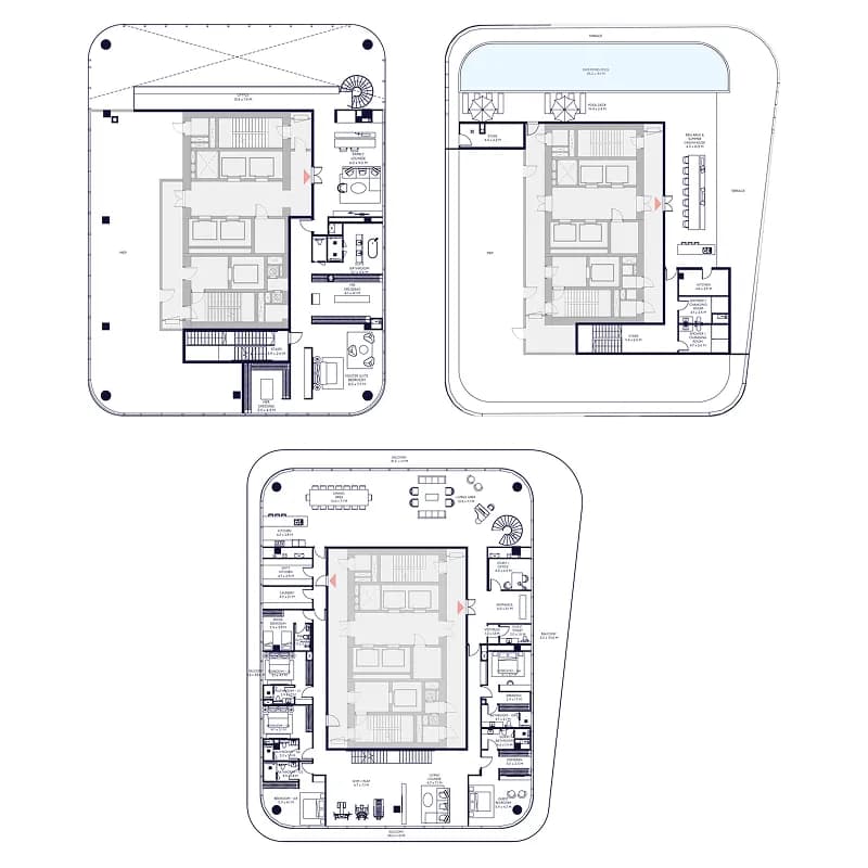 6 BR Penthouse