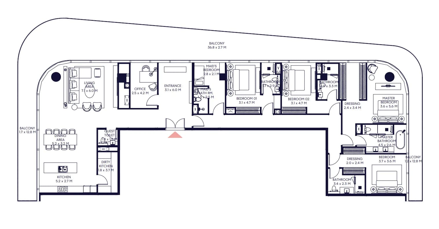 4 BR