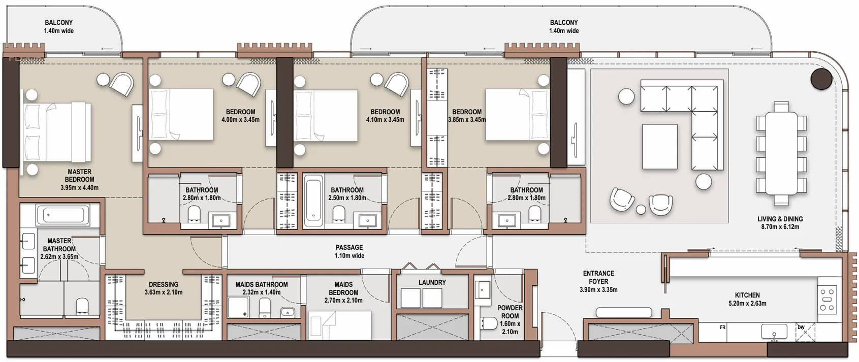 4 BR