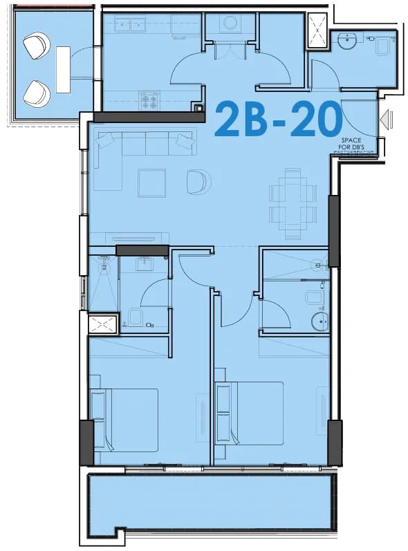 2 BR