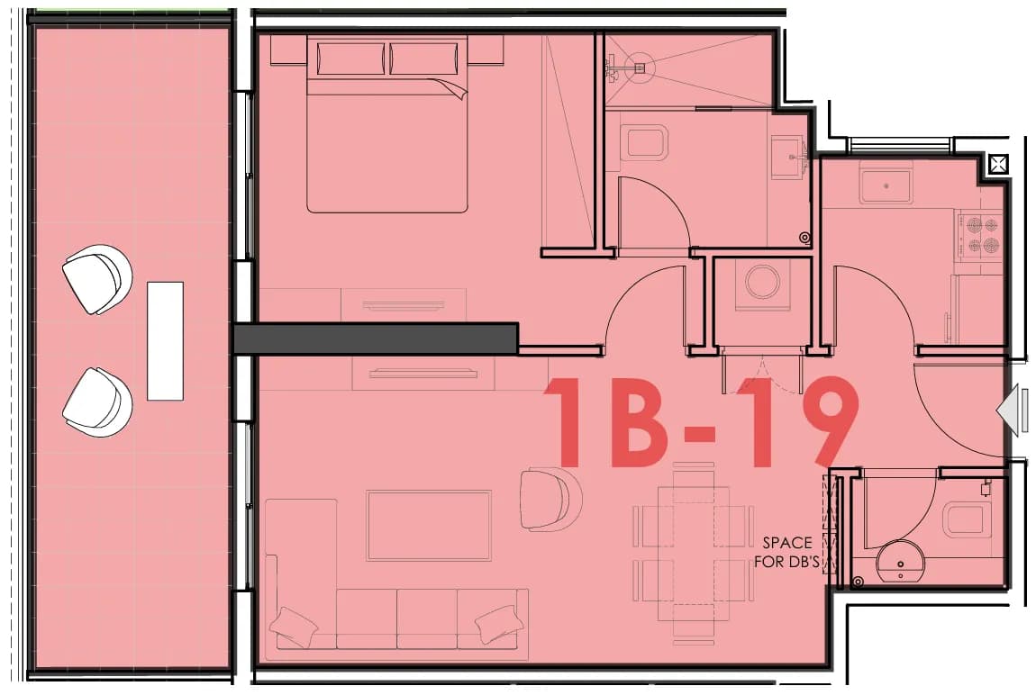 1 BR