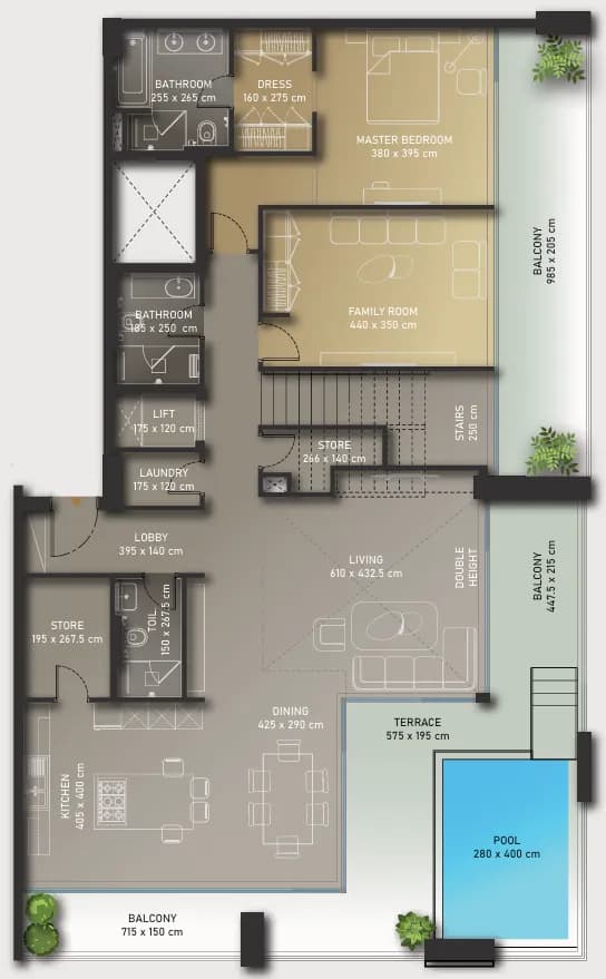 5 BR
