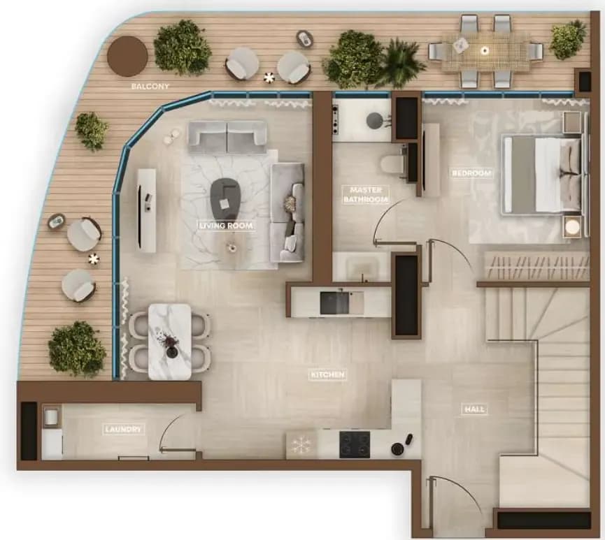 3 BR