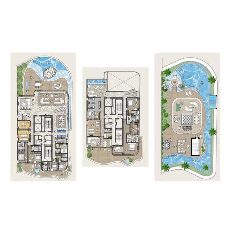 6 BR Penthouse