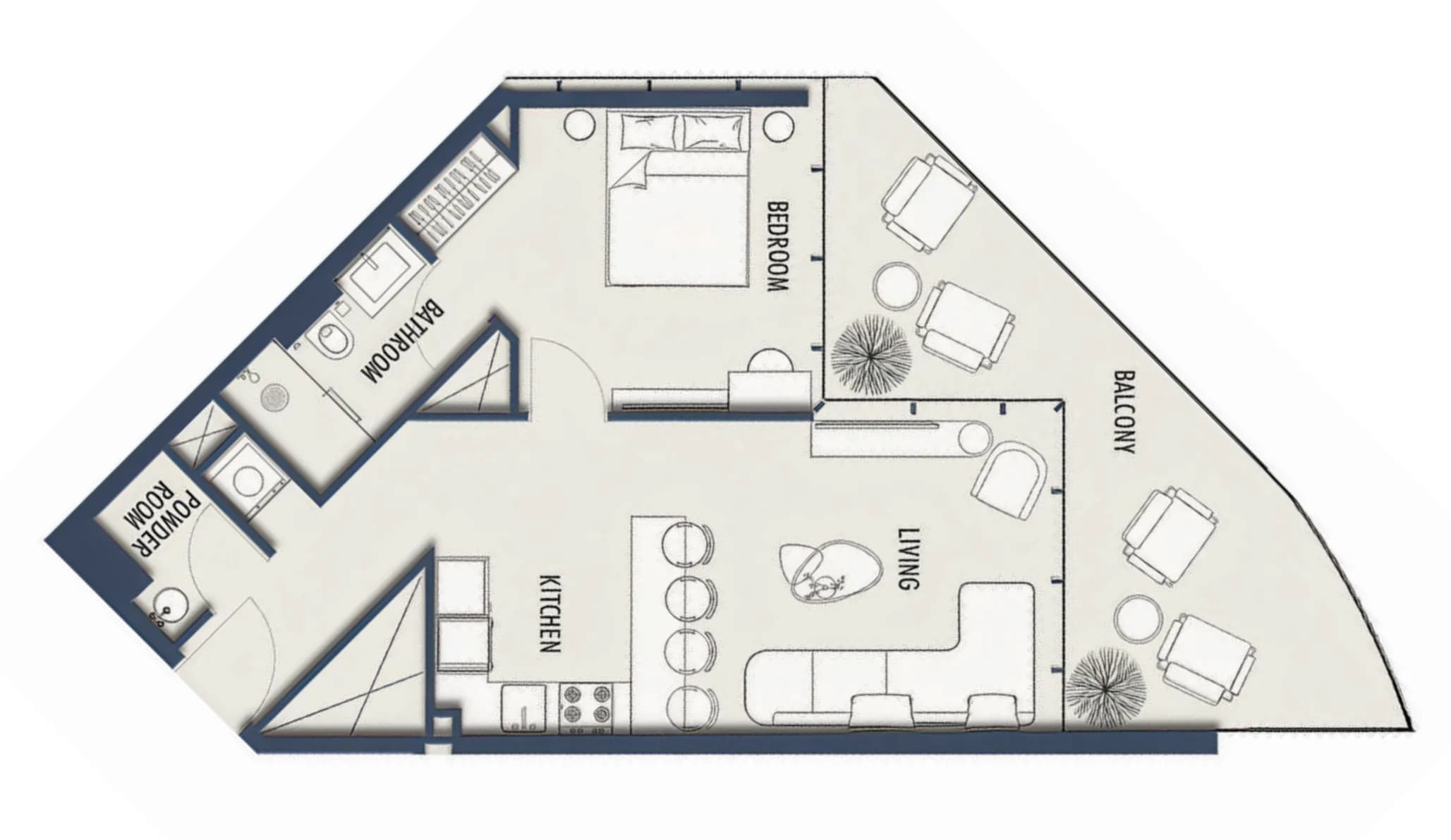 1 BR