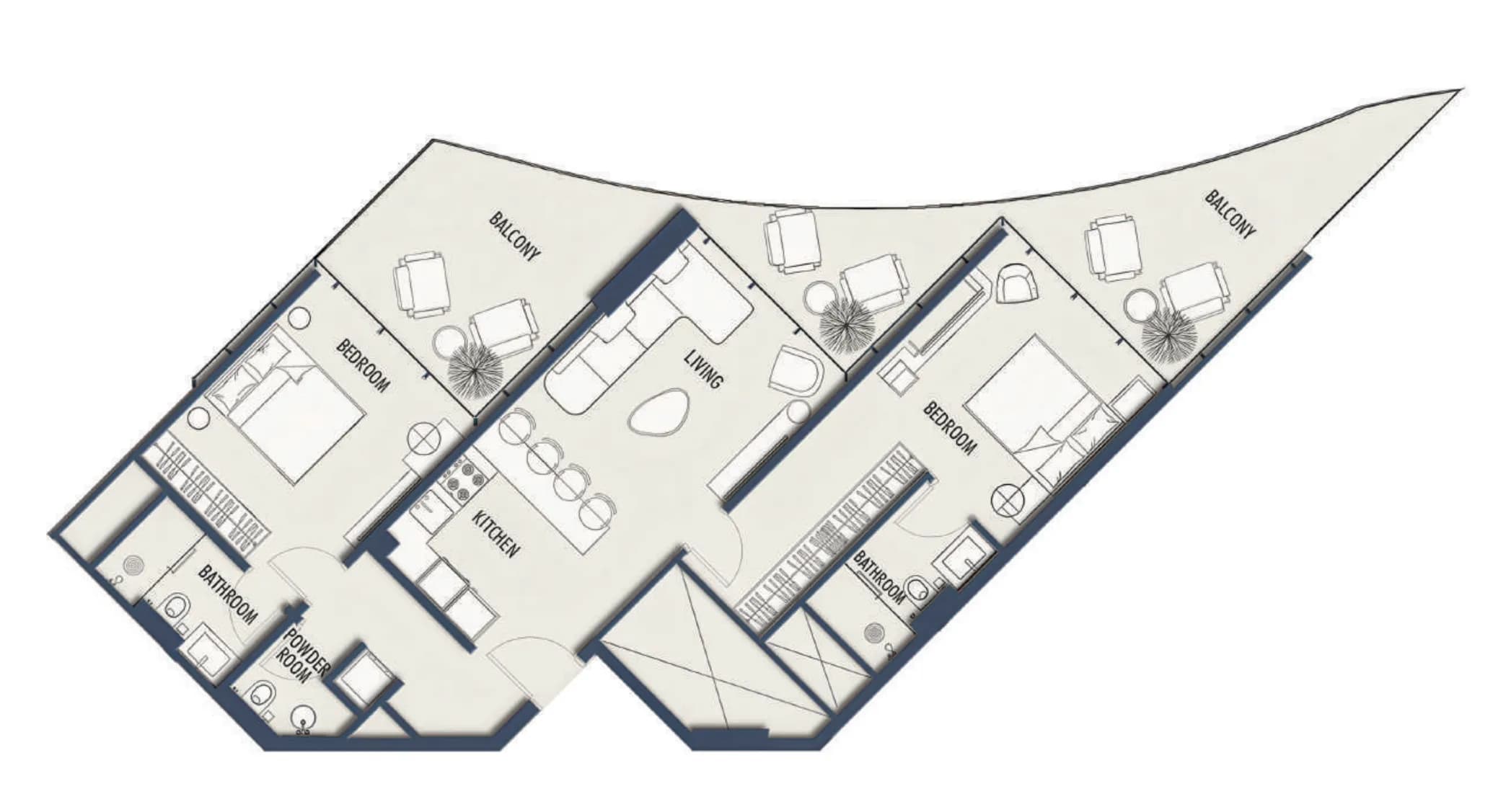 2 BR