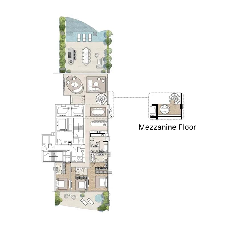 3 BR