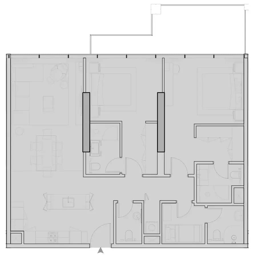 2 BR