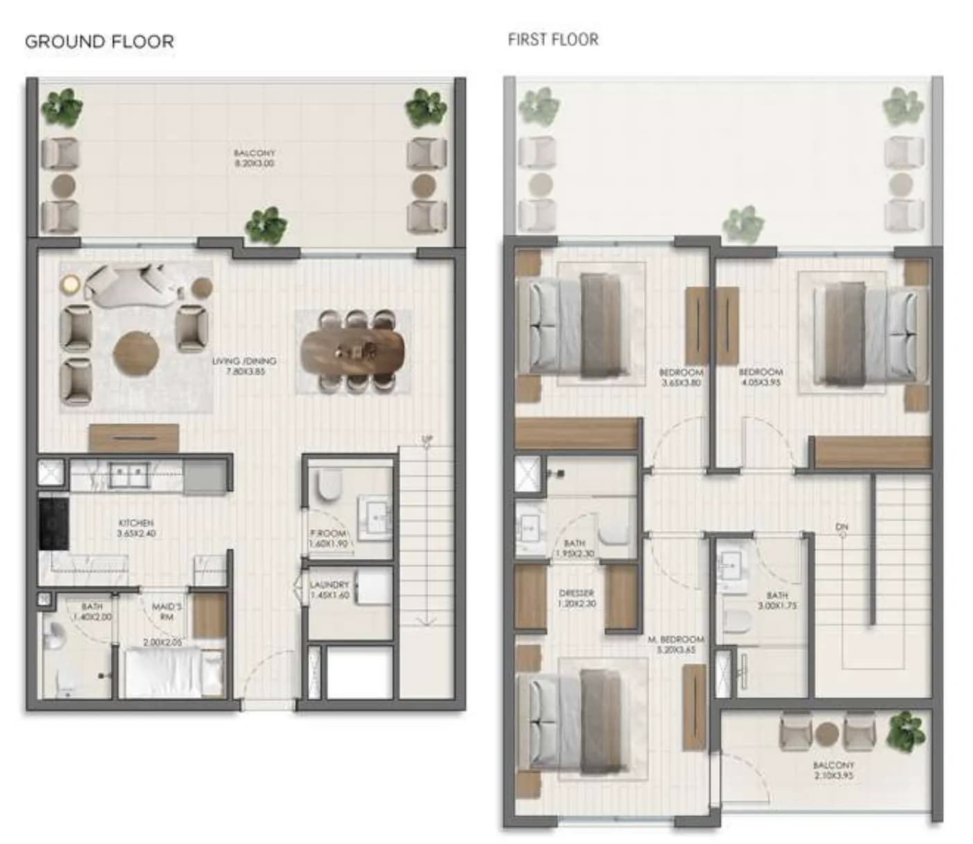 3 BR