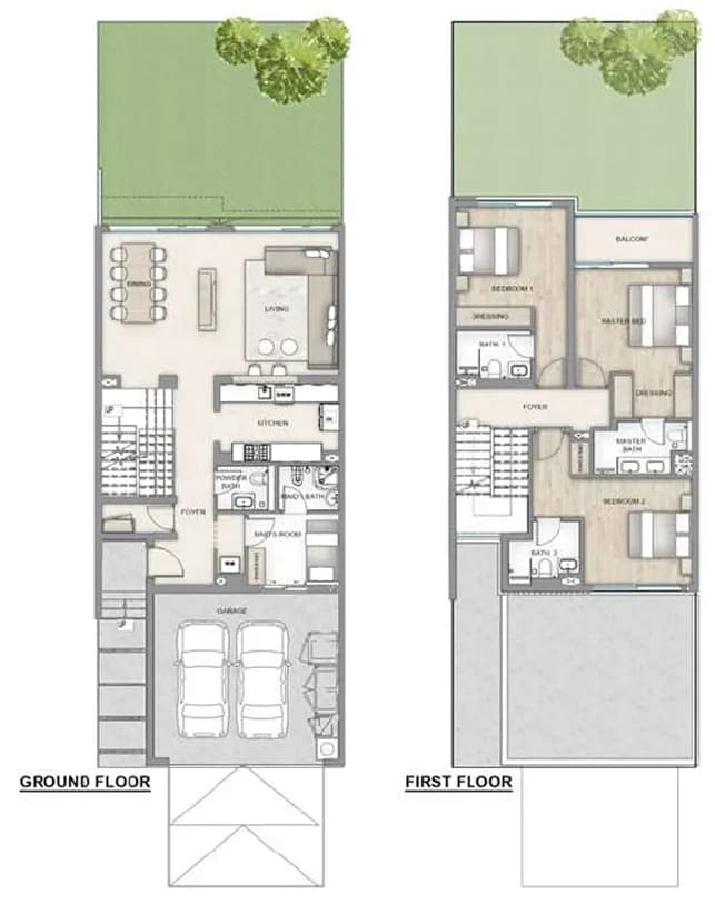 3 BR