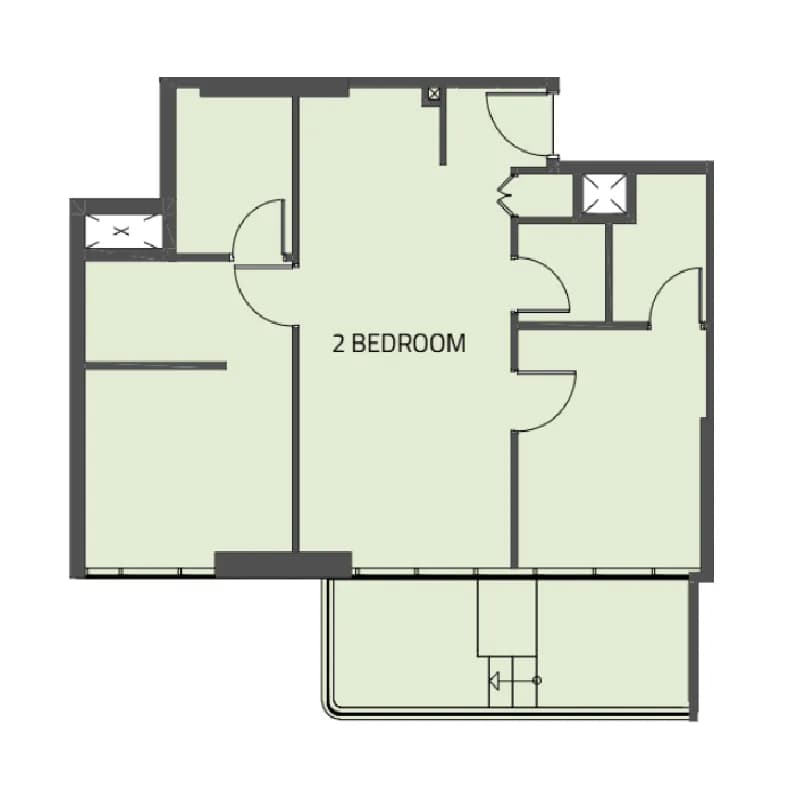 2 BR