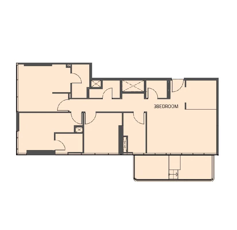 3 BR