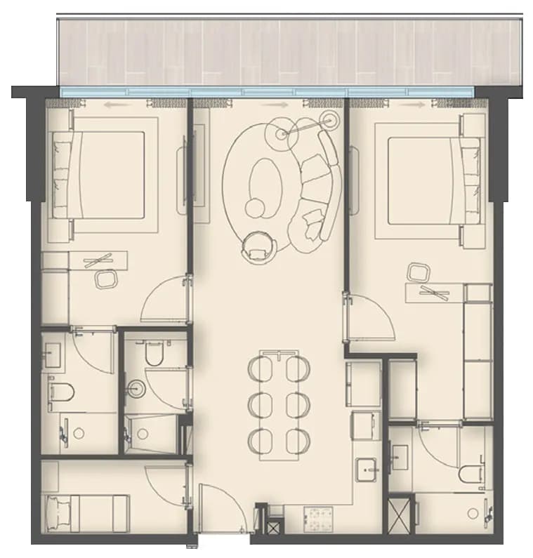 2 BR