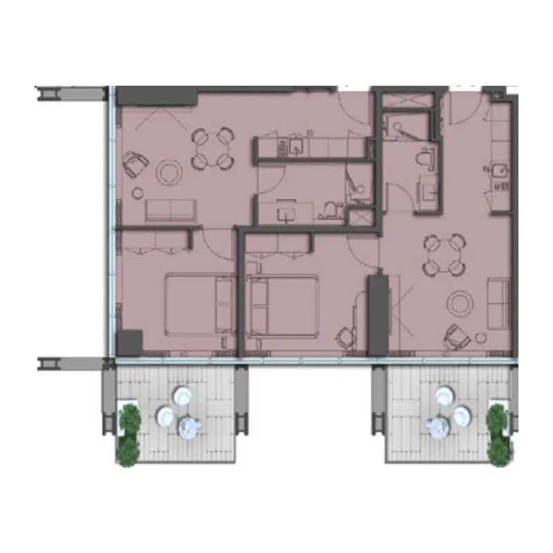 2 BR