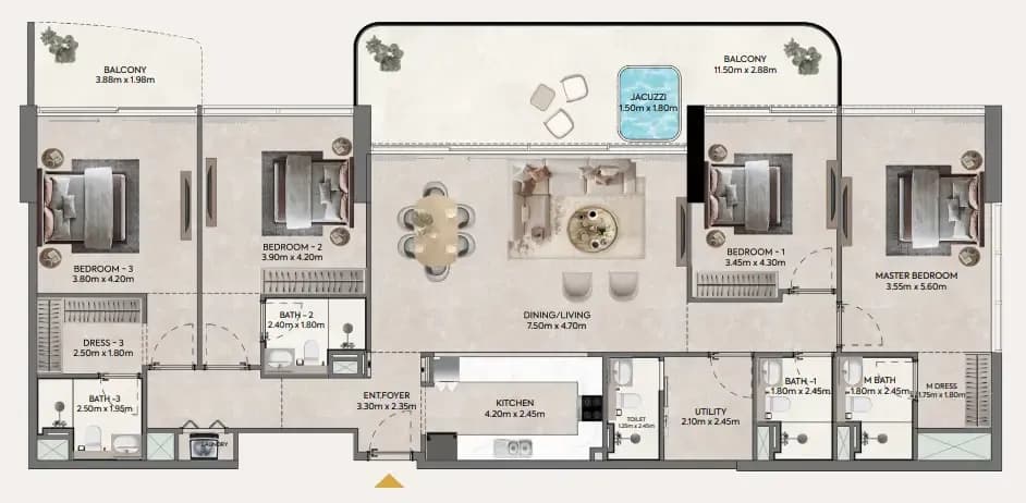 4 BR
