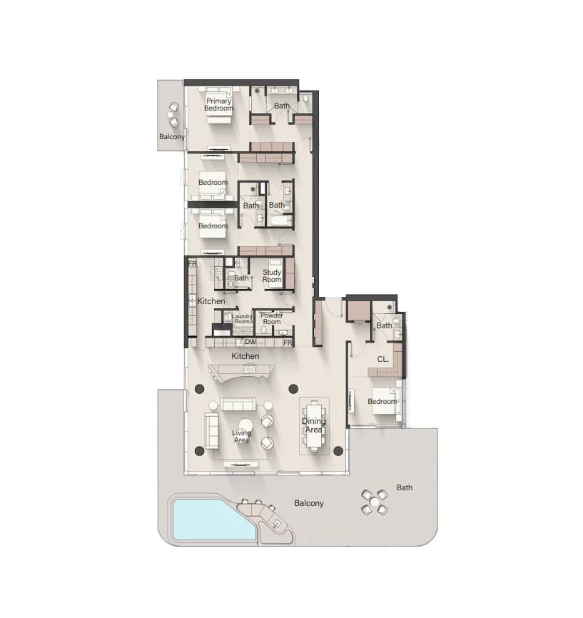 4 BR