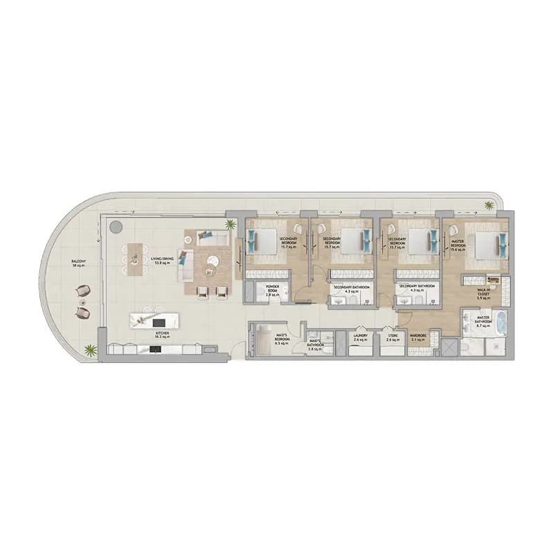 4 BR