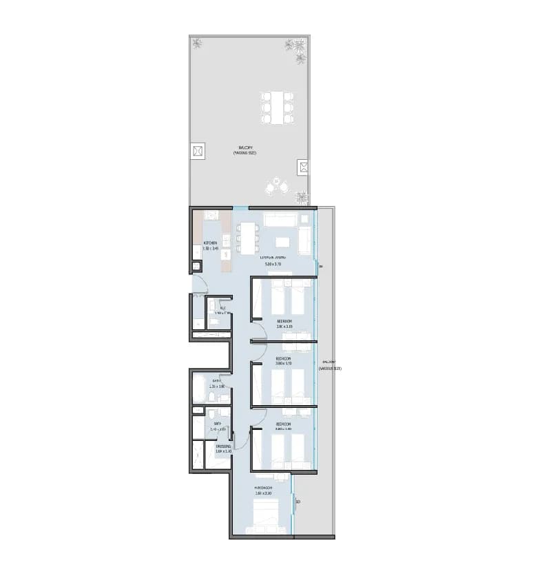 4 BR