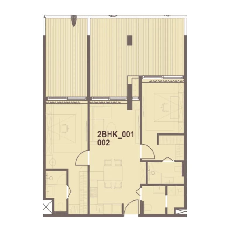 2 BR