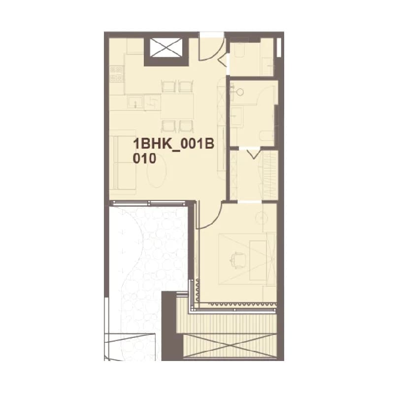 1 BR