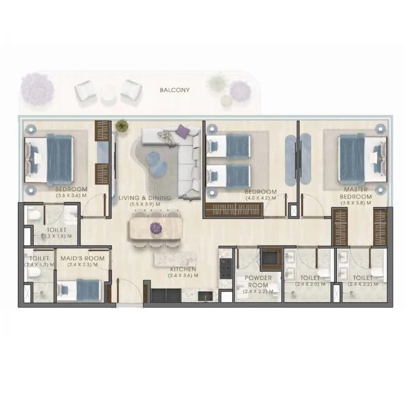3.5 BR