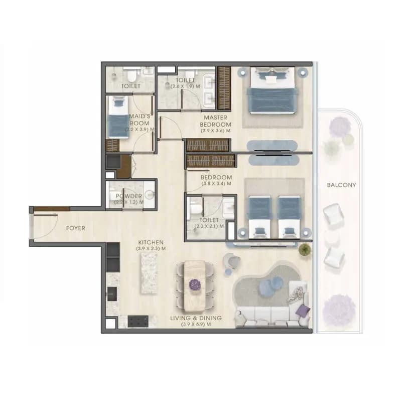 2.5 BR