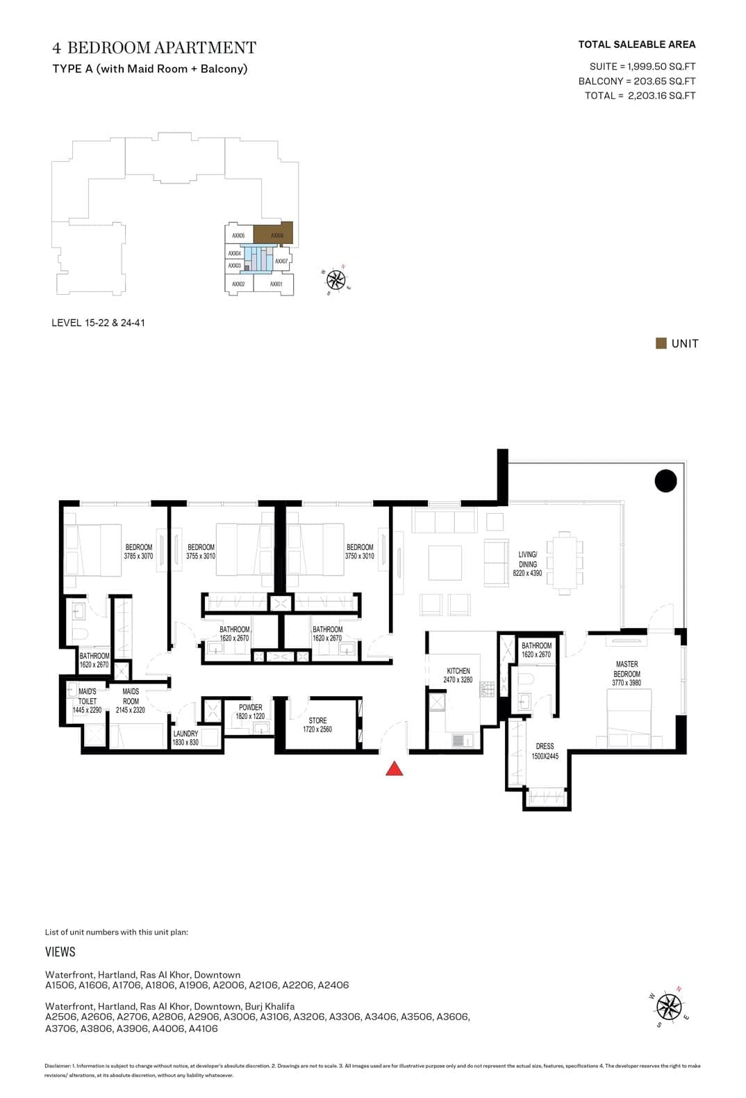 4 BR