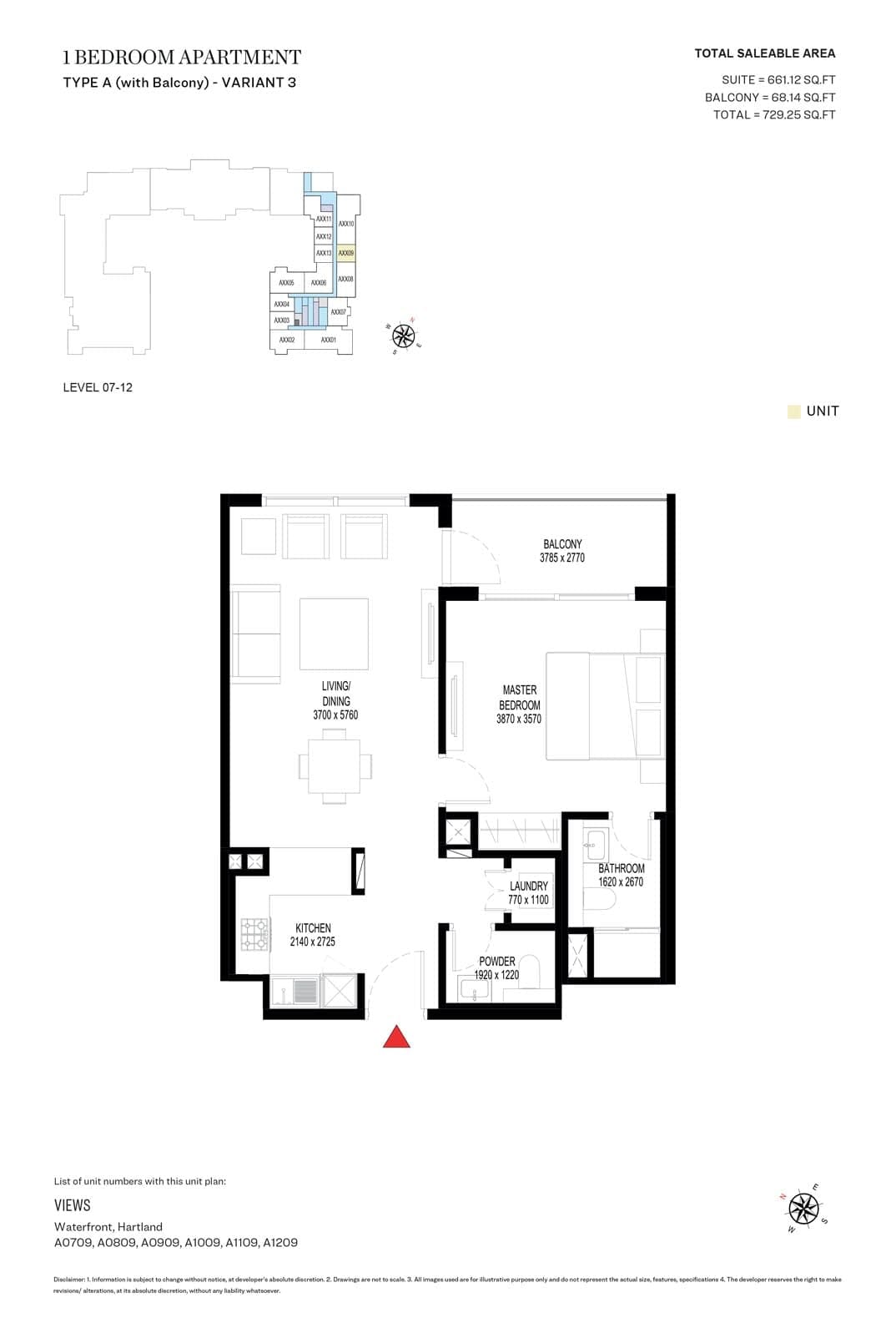 1 BR