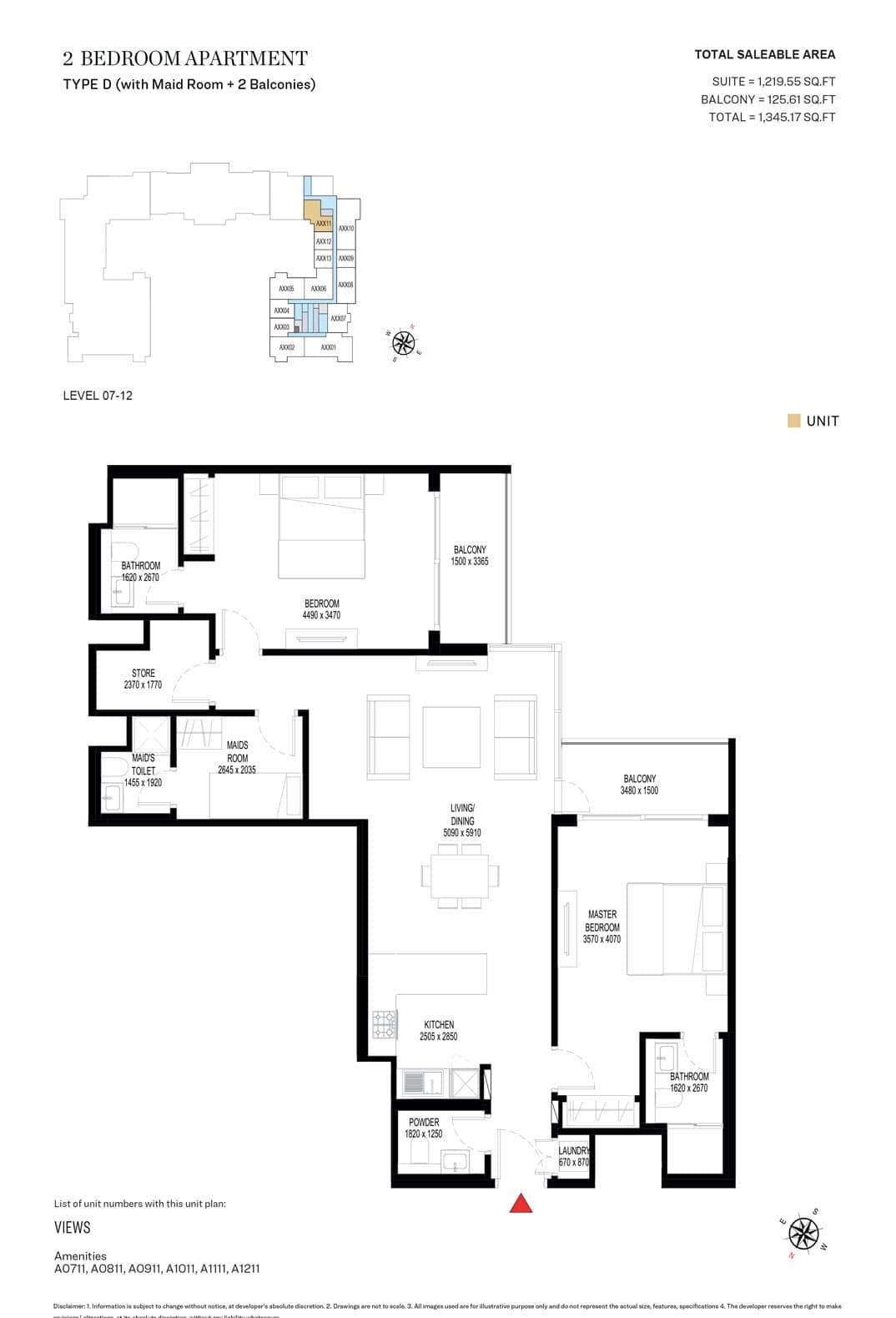 2 BR