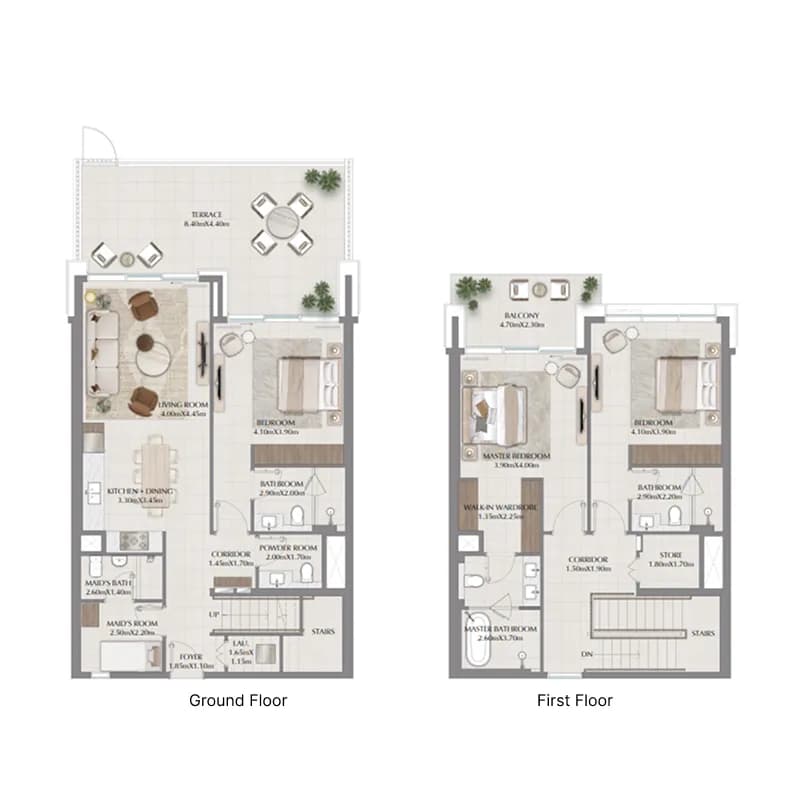 3 BR