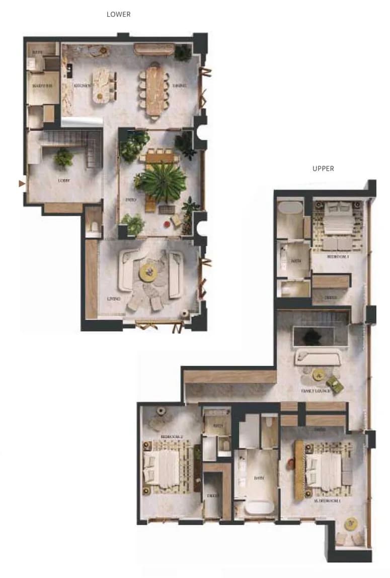 3 BR