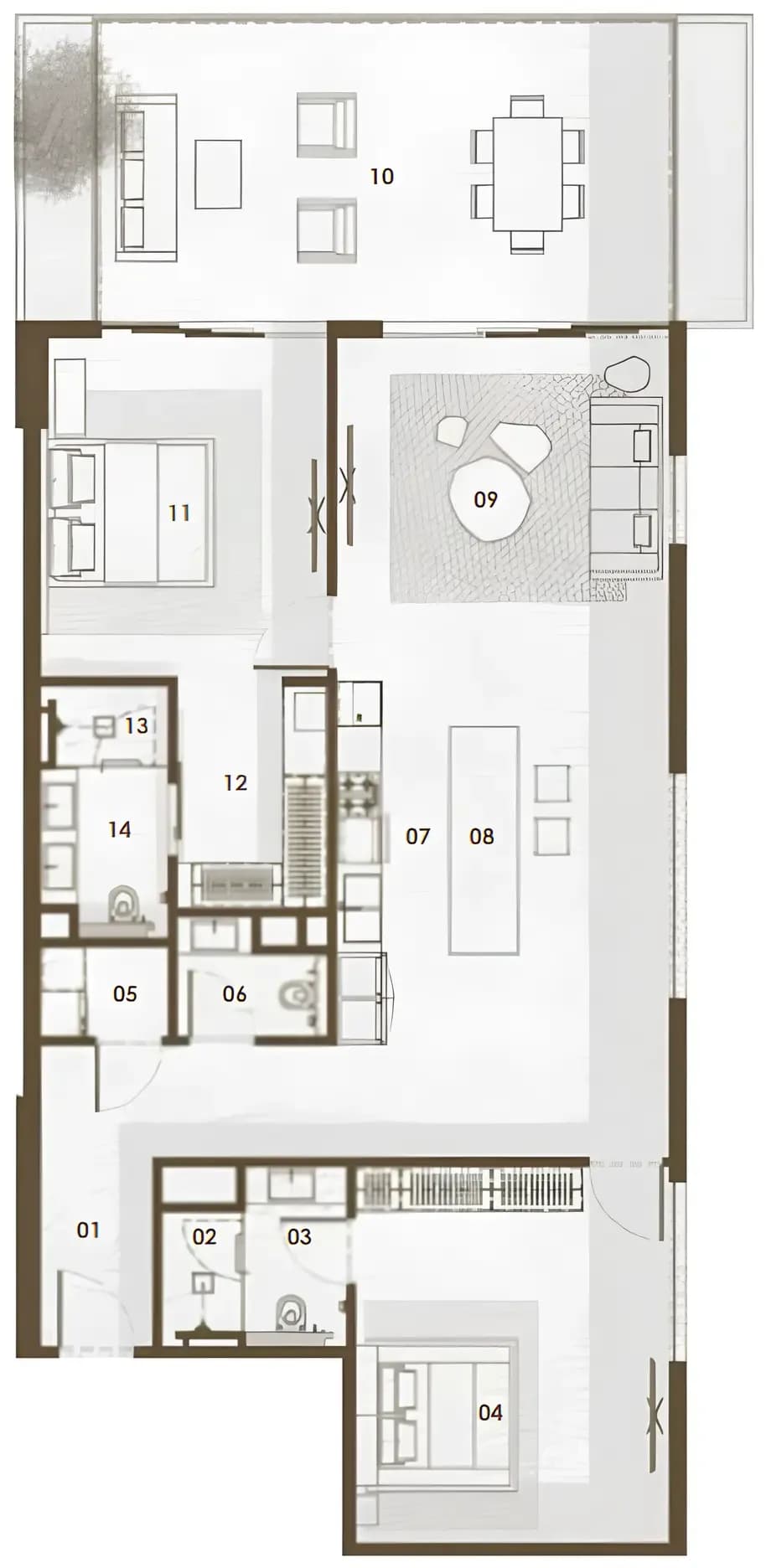 2 BR