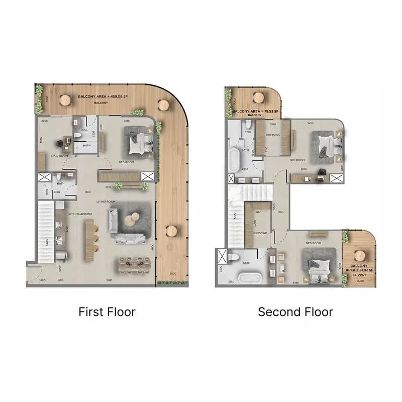 3 BR