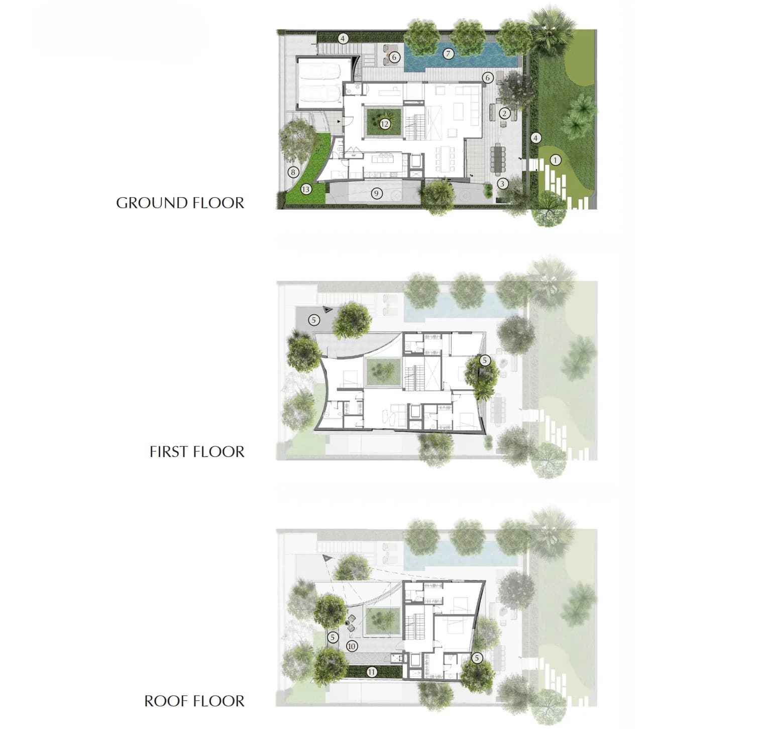 5 BR Villa