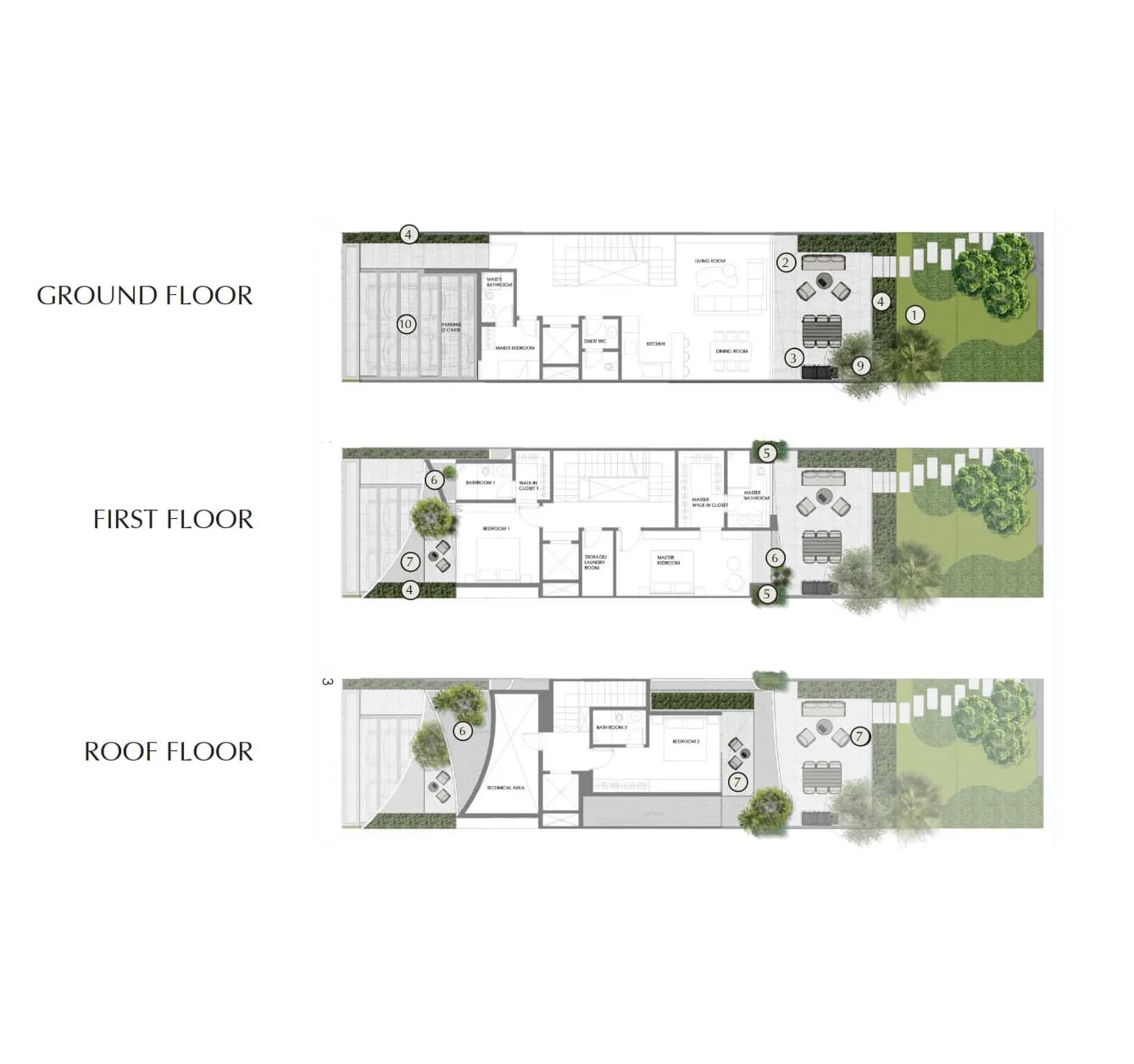 4 BR Villa