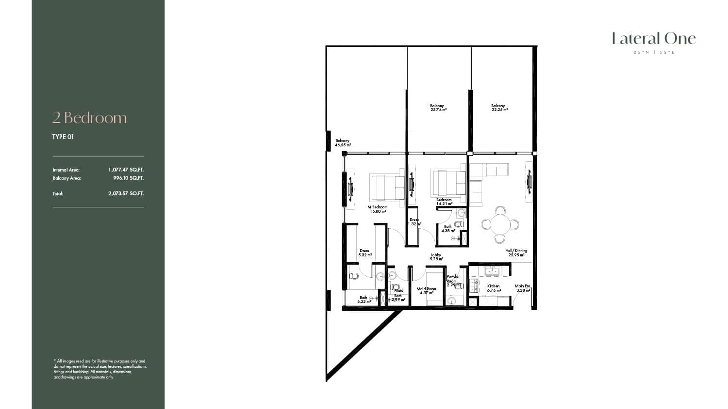 2 BR