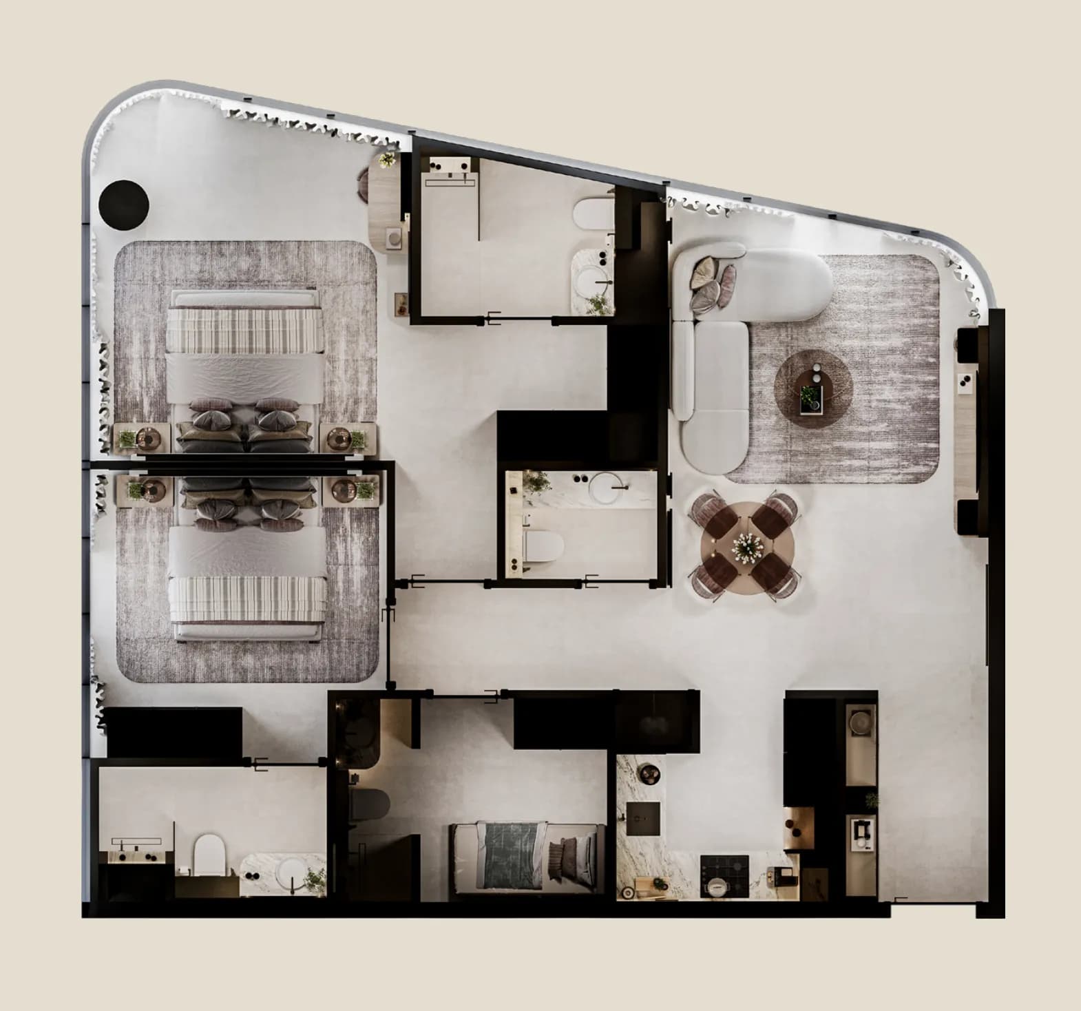 2 BR