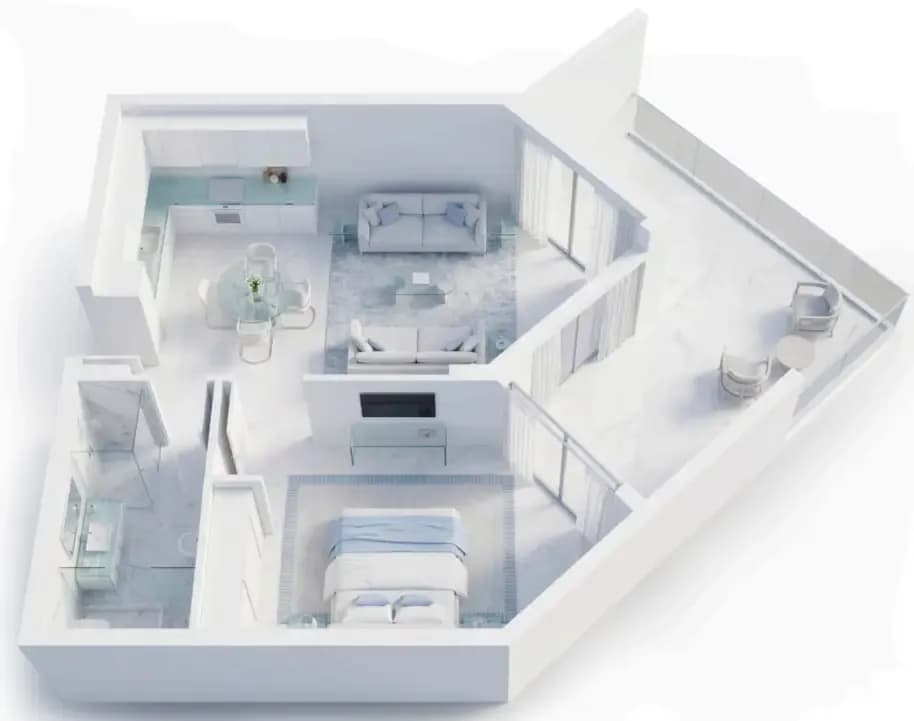 1 BR