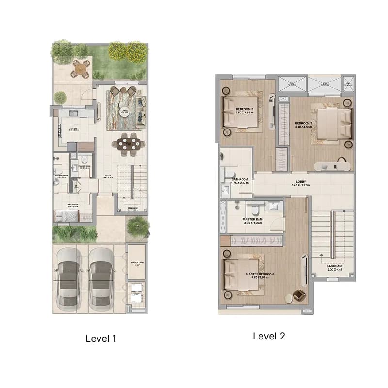 3 BR