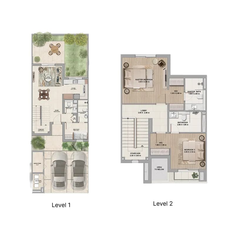 2 BR