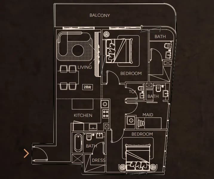 2 BR