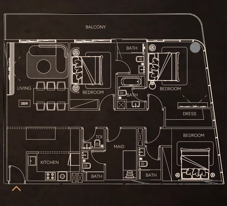 3 BR