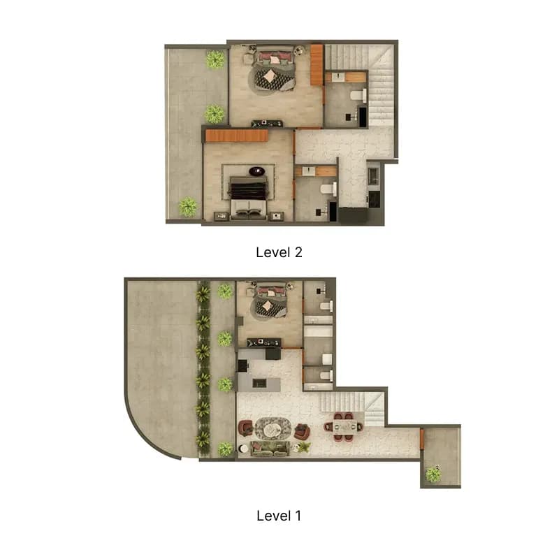 3 BR