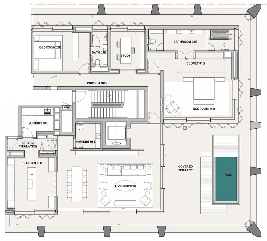 2 BR