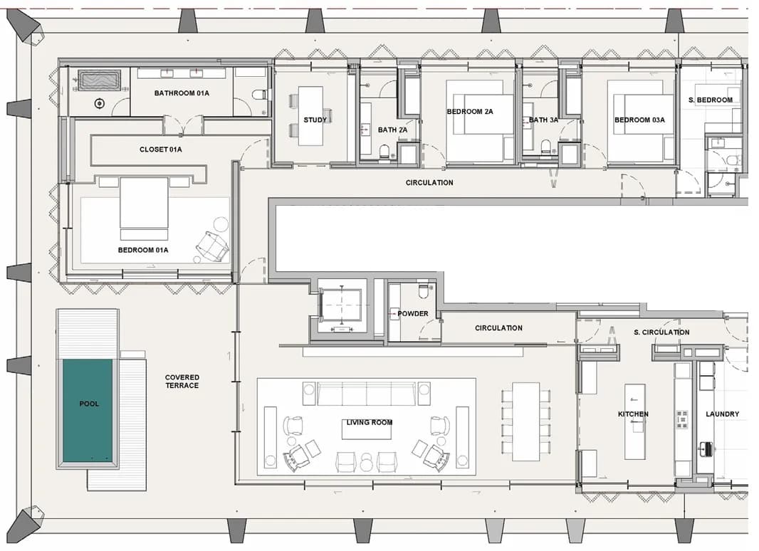 3 BR