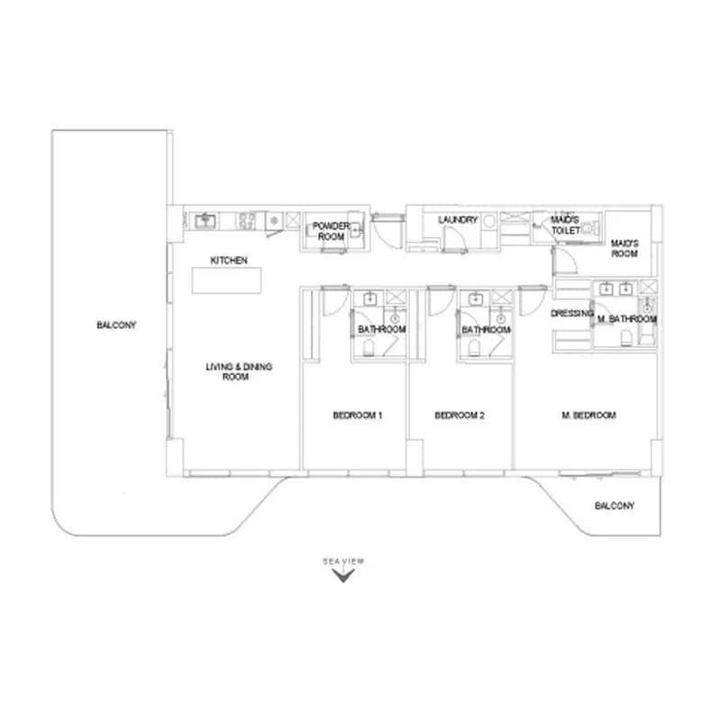 3 BR